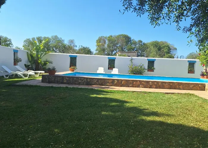 Casa Rural Santamaria Con Piscina Y Wifi